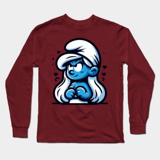 smurfette 2 Long Sleeve T-Shirt